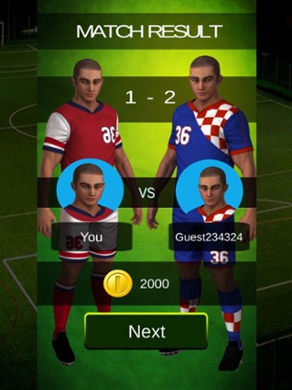 Freekick Strike Image