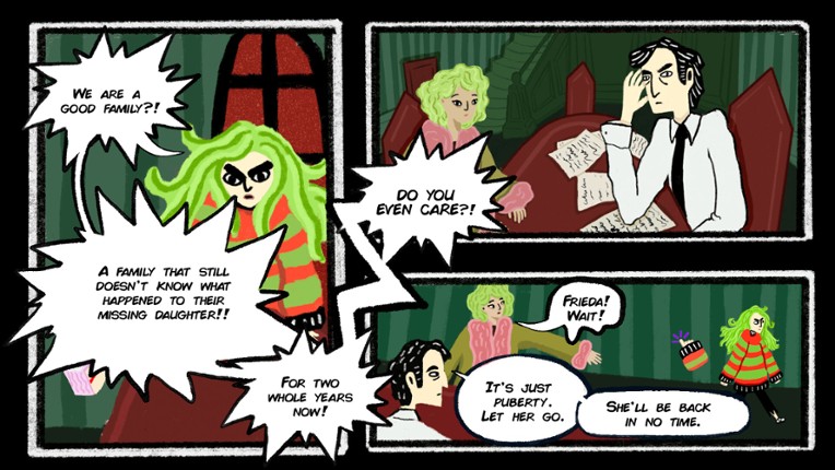 Frieda is Changing screenshot