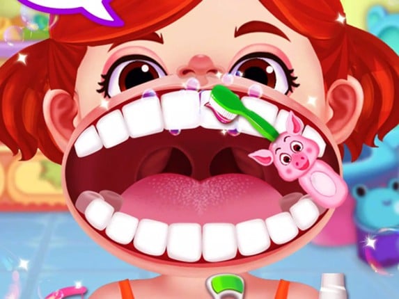 Funny Throat Doctor Game Cover