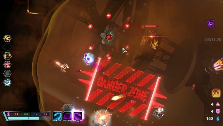 Galactic Glitch screenshot