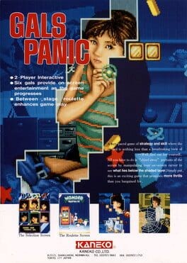 Games like Gals Panic