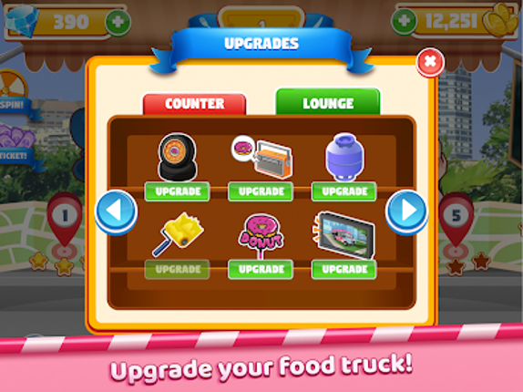 Boston Donut Truck: Food Game Image