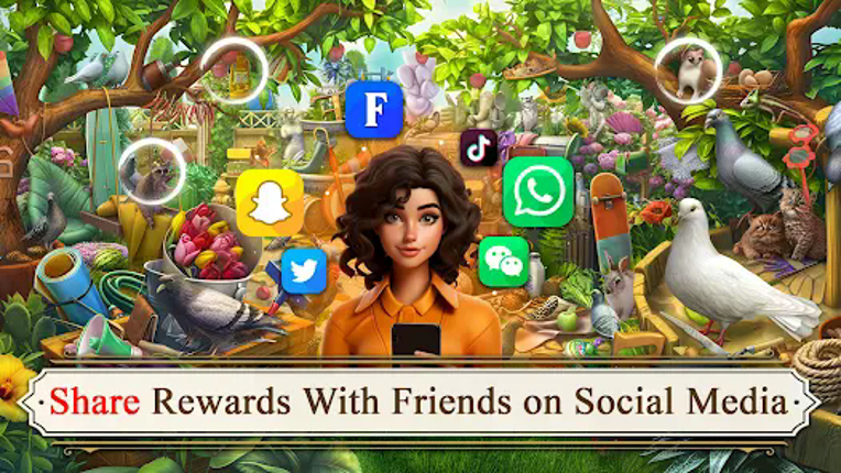 Hidden Object Games: Spot out Image