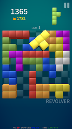 TetroCrate Block Puzzle 3D screenshot