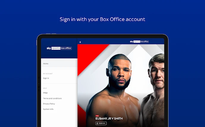 Sky Sports Box Office Image