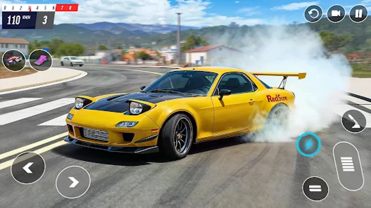 Real Drifting Car Driving 3D Image