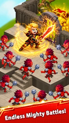 Count and Conquer: Hero Power Image