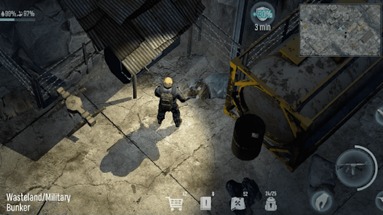 Dead God Land: Survival Games screenshot