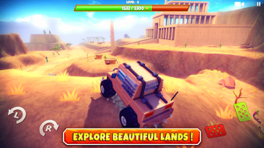 Zombie Offroad Safari Image