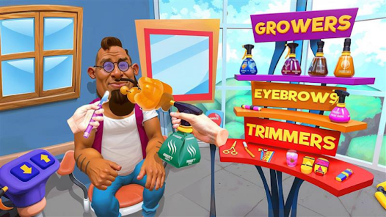 Fade Shave Stuff: Barber Game screenshot