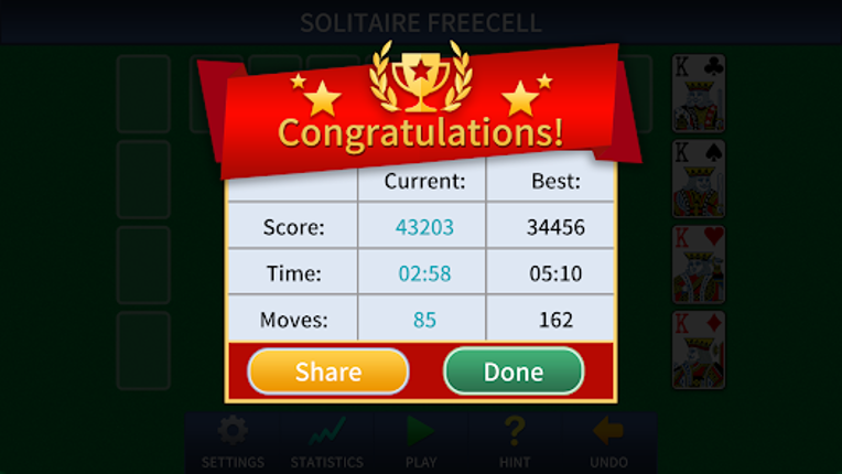 FreeCell Solitaire Classic Image
