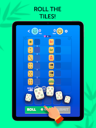 Mahjong Dice Competition screenshot