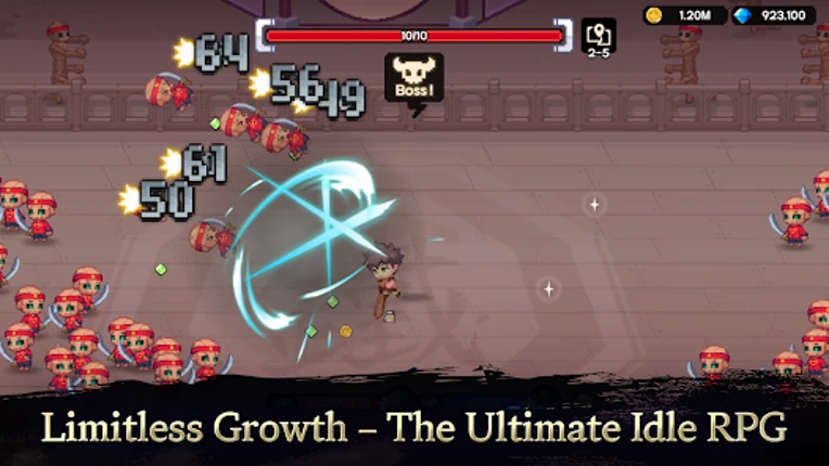 Infinite Master: Idle RPG Image