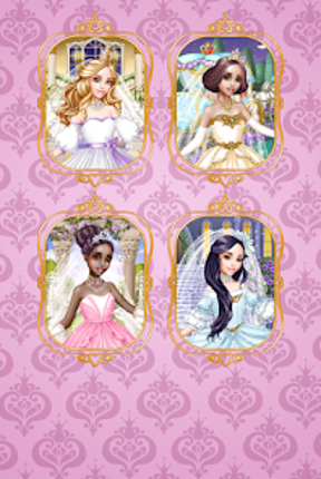 Cinderella Wedding Dress Up screenshot