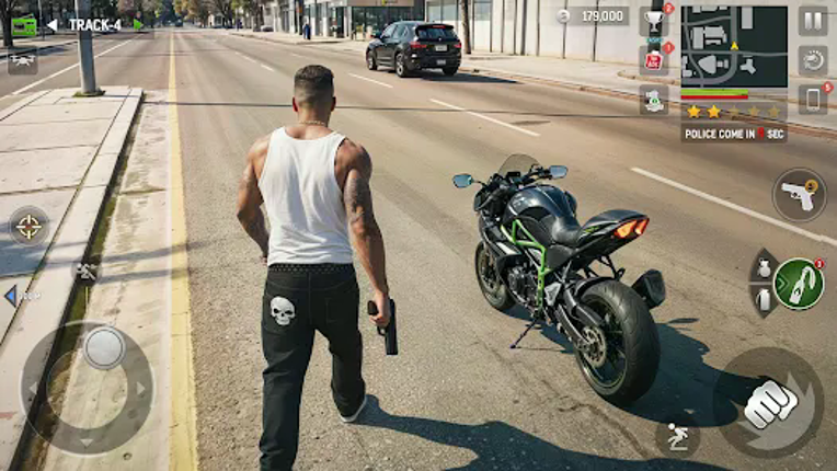 City Miami Gangster Mafia Game screenshot