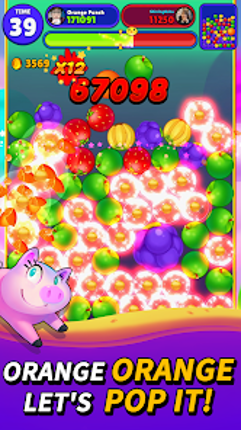 ORANGE BANANA PUNCH WORLD Image