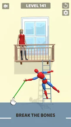 Breaking the Ragdoll Challenge screenshot