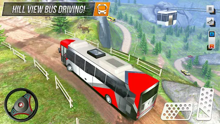 Modern Bus Simulator: Bus Game screenshot