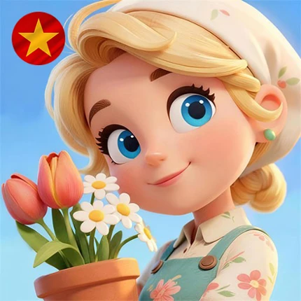 Vườn Hoa Hạnh Phúc - Gzone Image