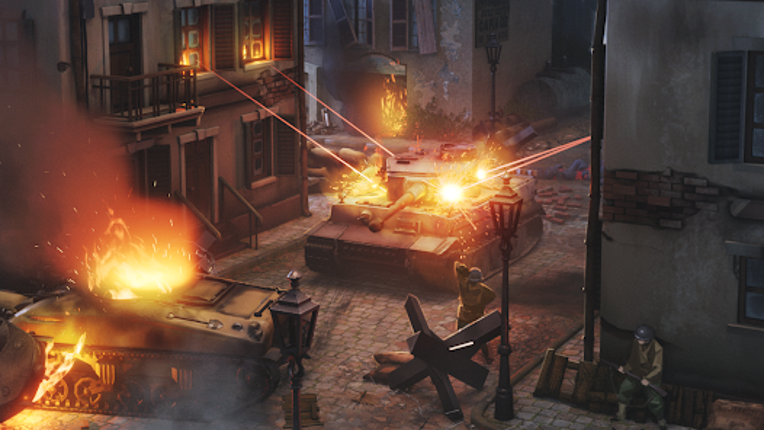 World War Armies: WW2 PvP RTS screenshot