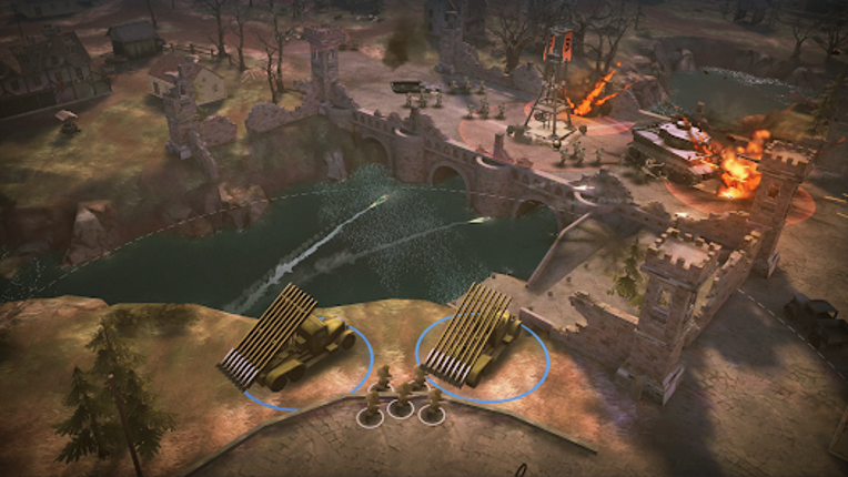 World War Armies: WW2 PvP RTS screenshot