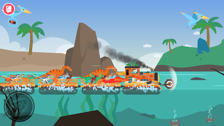 Dinosaur Games for kids screenshot