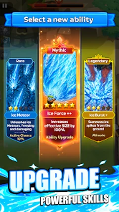 Epic Trio: Roguelike Clash Image