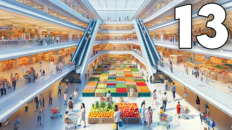 Supermarket Store Simulator 3d screenshot