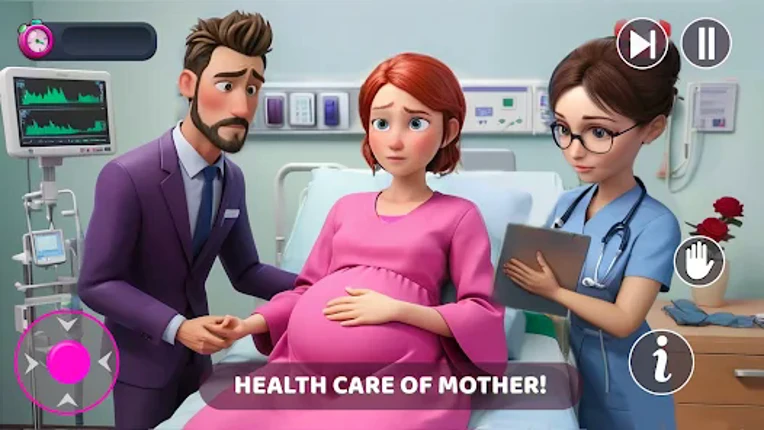 Pregnant Mom Simulator 3d Image