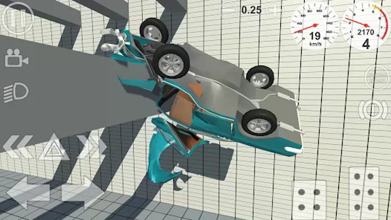 Not Simple Car Crash screenshot