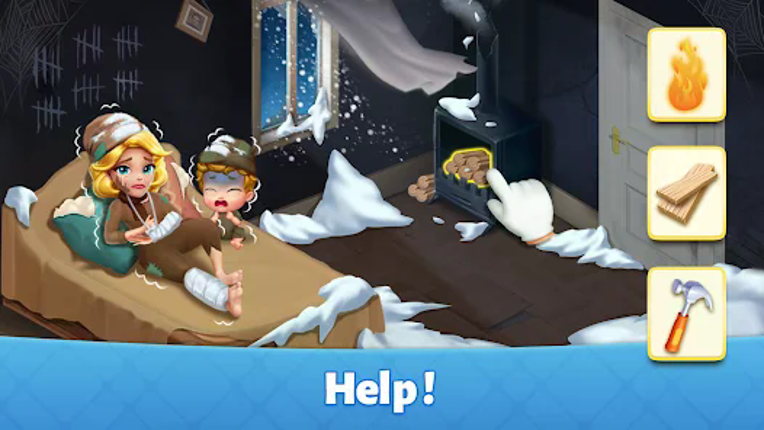 Baby Mansion-home makeover Image