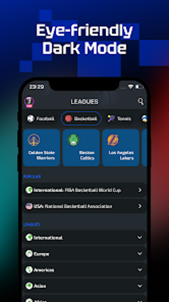 AiScore - Live Sports Scores screenshot