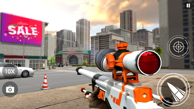 Fps Sniper Gun Shooter Games screenshot