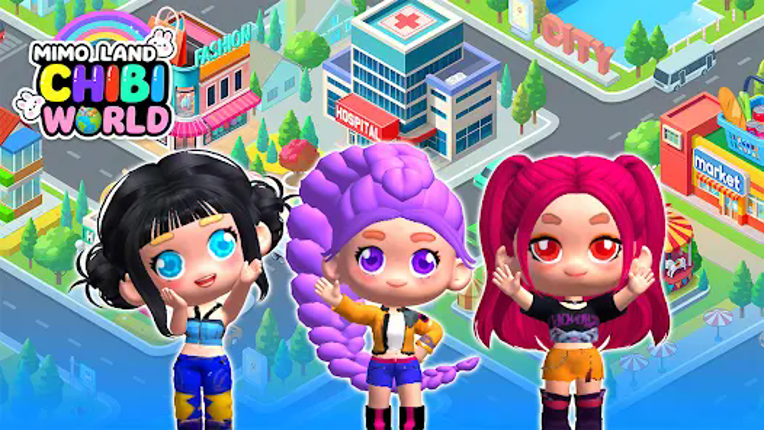 Mimo Land: Chibi World screenshot
