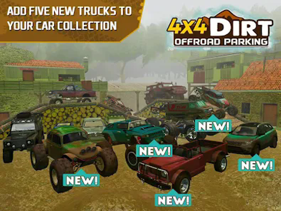 4x4 Dirt Offroad Parking Image