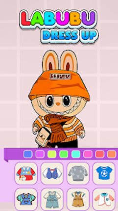 Labubu Game: Merge & Dress up screenshot