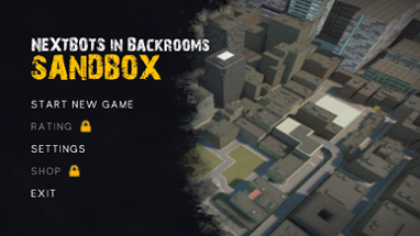 Nextbots In Backrooms: Sandbox Image