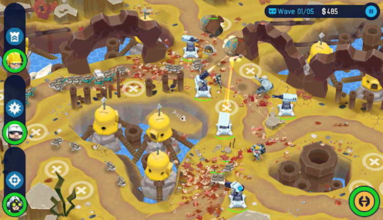 OTTTD : Over The Top TD screenshot