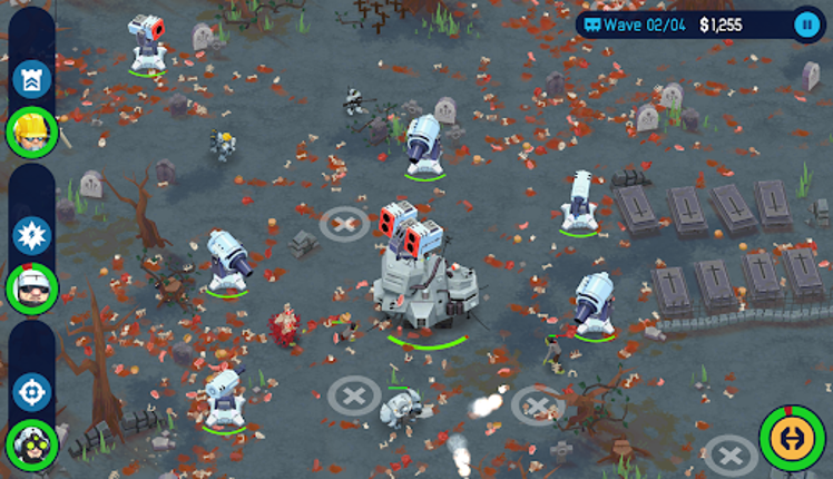 OTTTD : Over The Top TD screenshot