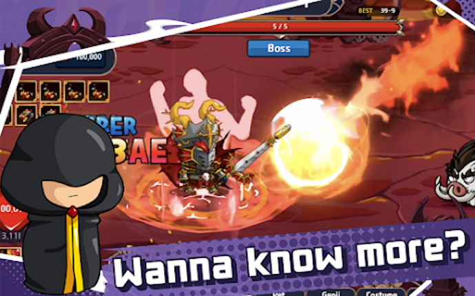 Mr. Balcan Idle screenshot