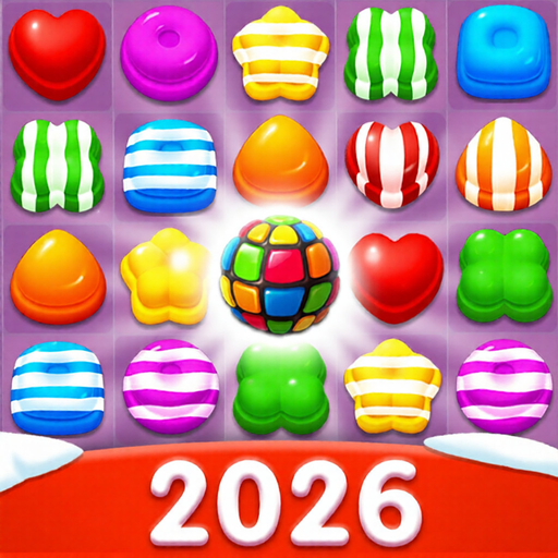 Games like Sweet Candy Puzzle: Match Game