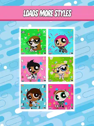 Powerpuff Yourself screenshot