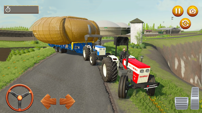 Tractor Farming Games 2023 screenshot