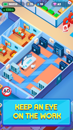 Idle Bank Empire: Cash Tycoon screenshot