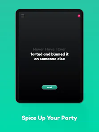 Never Have I Ever: Party Game screenshot