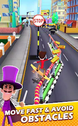 Smaashhing Simmba - Skate Rush screenshot