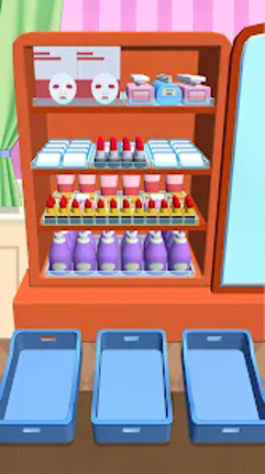 Fill Up Fridge：Organizing Game Image