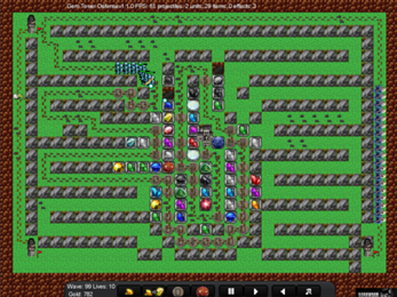 Alchemist Tower Defense screenshot