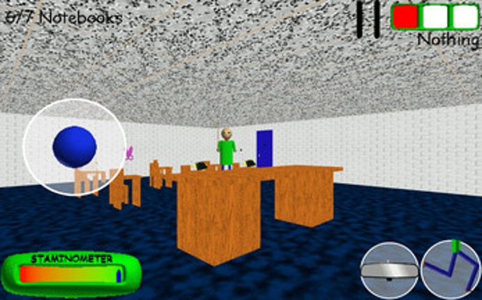 Baldi's Basics Classic Remastered Android Image