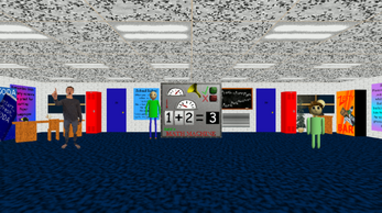 Baldi's Mathin' Mondays Image